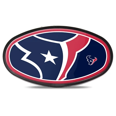 Houston Texans Mega Oval Fixed 2 Hitch Cover