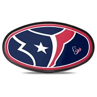 Houston Texans Mega Oval Fixed 2 Hitch Cover
