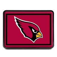 Arizona Cardinals Logo 1.25" x 2" Universal Plastic Hitch Cover