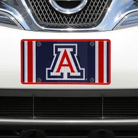 Arizona Wildcats Jersey Acrylic Laser-Cut License Plate