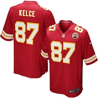 Youth Nike Travis Kelce Kansas City Chiefs Game Jersey