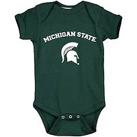 Infant Michigan State Spartans Arch & Logo Bodysuit