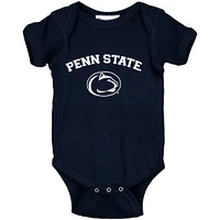 Infant Navy Penn State Nittany Lions Arch & Logo Bodysuit