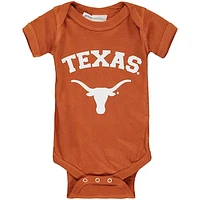 Infant Texas Orange Longhorns Arch & Logo Bodysuit