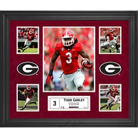Todd Gurley II Georgia Bulldogs Framed 23'' x 27'' 5-Photo Collage