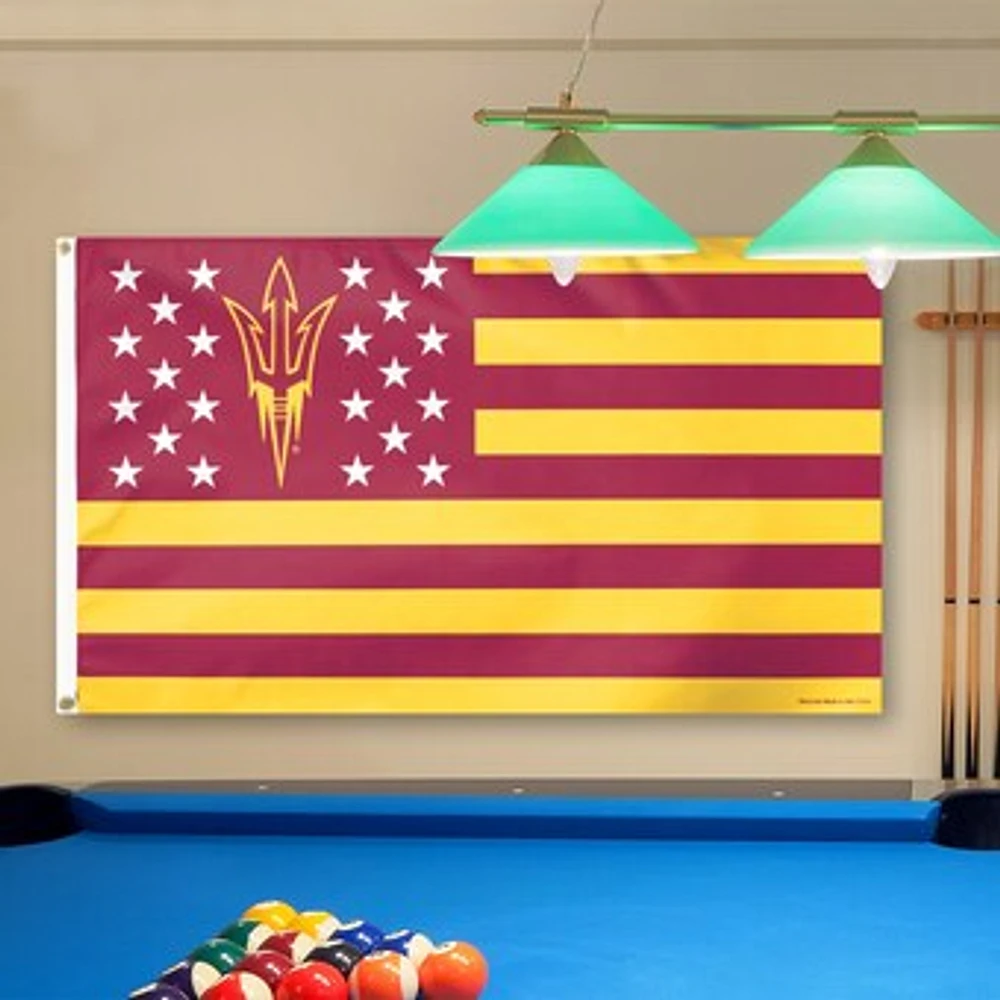 WinCraft Arizona State Sun Devils Deluxe Stars & Stripes 3' x 5' Flag