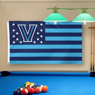 WinCraft Villanova Wildcats Deluxe Stars & Stripes 3' x 5' Flag