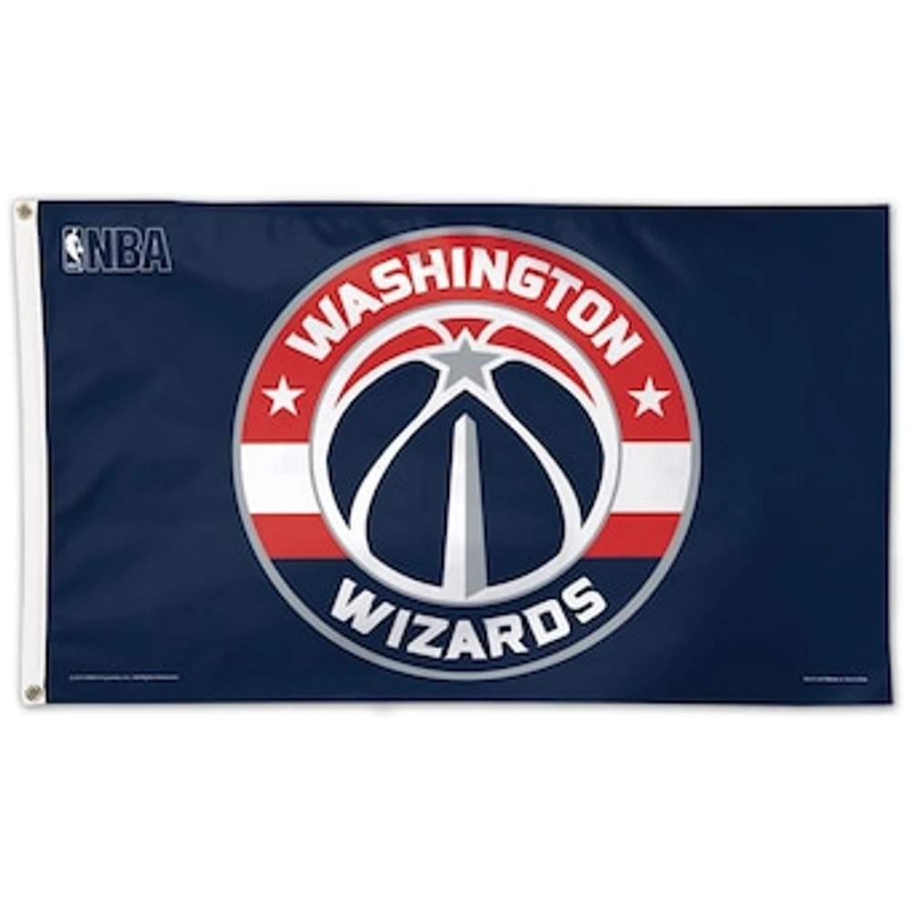 WinCraft Washington Wizards Deluxe 3' x 5' One-Sided Flag