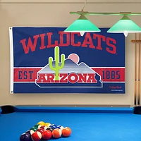 WinCraft Arizona Wildcats College Vault Logo Deluxe Single-Sided 3' x 5' Flag