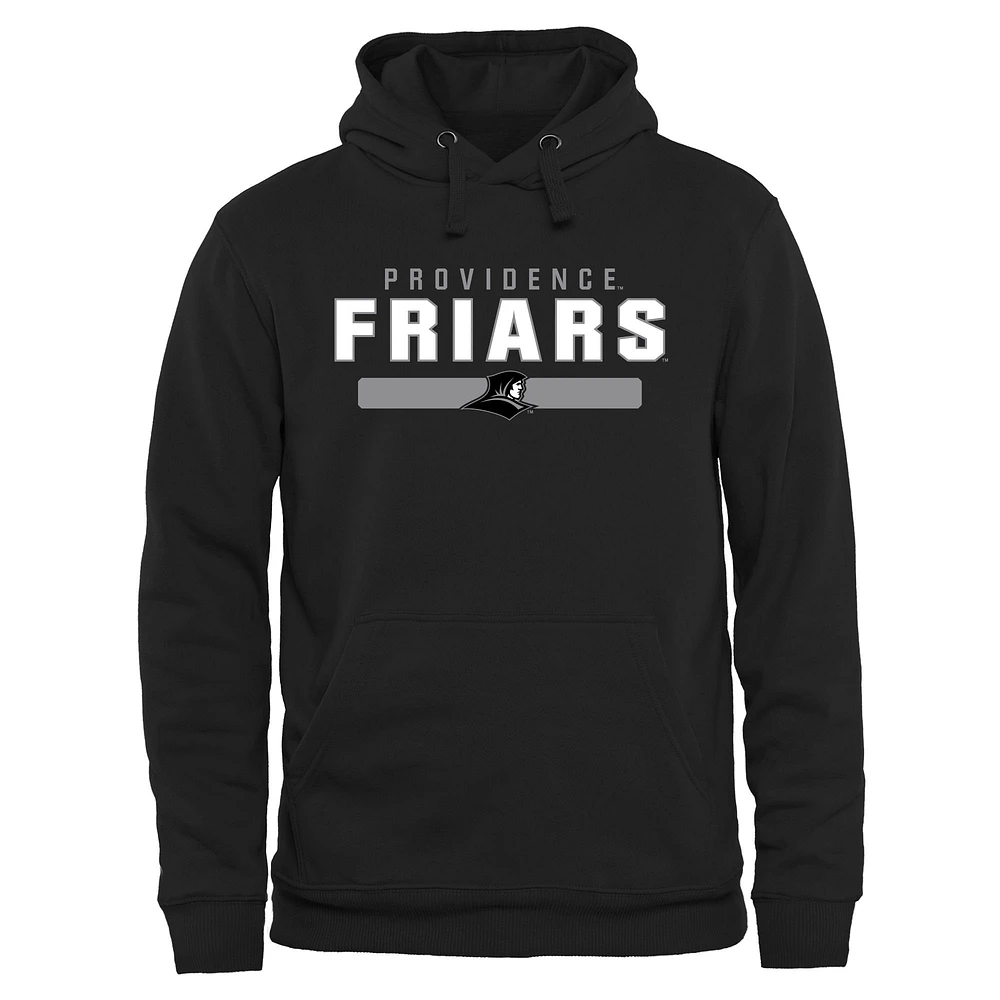 Black Providence Friars Team Strong Pullover Hoodie