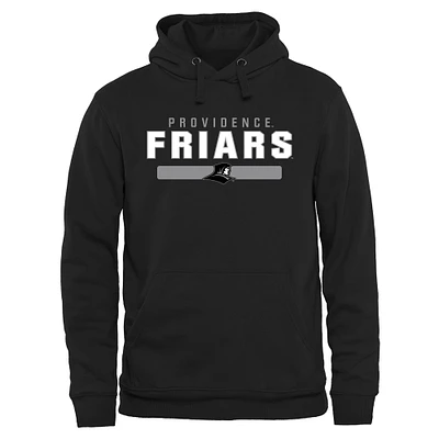Black Providence Friars Team Strong Pullover Hoodie
