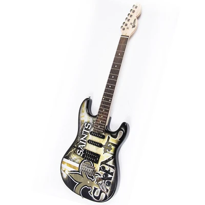 New Orleans Saints NorthEnder Guitar