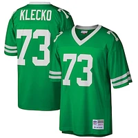 Men's Mitchell & Ness Joe Klecko Green New York Jets Retired Player Legacy Replica Jersey