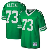 Men's Mitchell & Ness Joe Klecko Green New York Jets Retired Player Legacy Replica Jersey