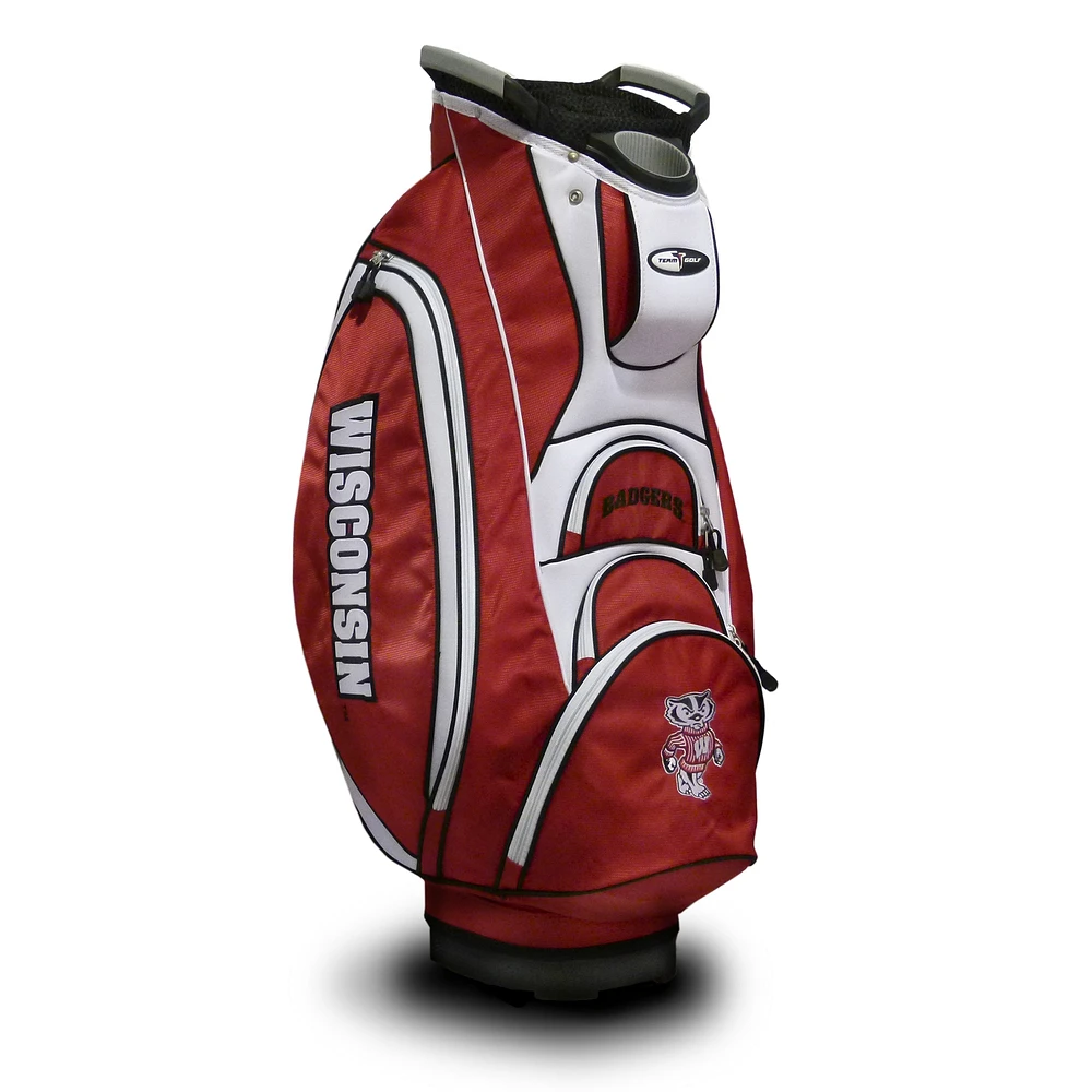 Wisconsin Badgers Victory Cart Golf Bag