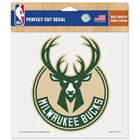 WinCraft Milwaukee Bucks 8" x 8" Color Decal