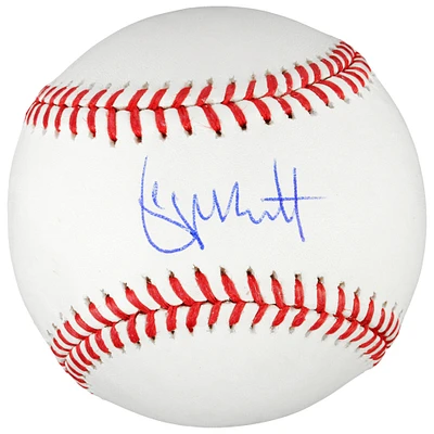 George Brett Kansas City Royals Autographed Baseball