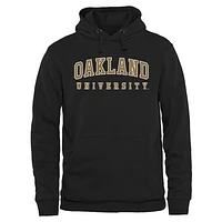 Men's Black Oakland Golden Grizzlies Everyday Pullover Hoodie