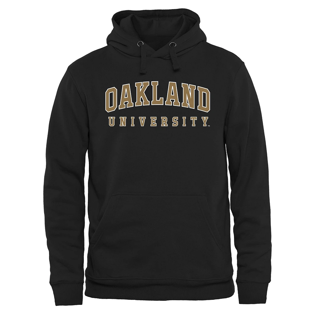 Men's Black Oakland Golden Grizzlies Everyday Pullover Hoodie