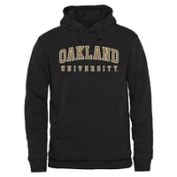 Men's Black Oakland Golden Grizzlies Everyday Pullover Hoodie