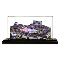 Florida Atlantic Owls 19" x 9" Light Up Stadium with Display Case