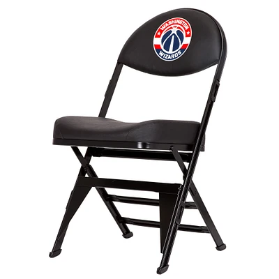 Washington Wizards Courtside Team Bench Logo Chair