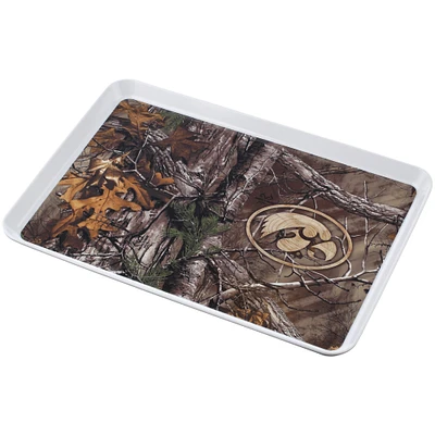 Iowa Hawkeyes RealTree Camo Tray