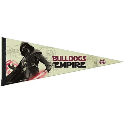 WinCraft Mississippi State Bulldogs Star Wars 12" x 30" Darth Vader Pennant