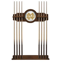 Chardonnay Notre Dame Fighting Irish Eight Stick Pool Cue Rack