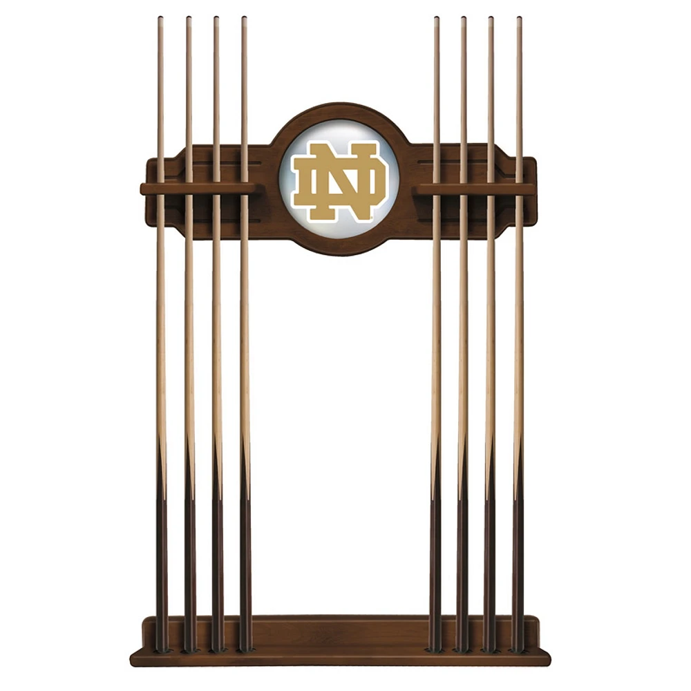 Chardonnay Notre Dame Fighting Irish Eight Stick Pool Cue Rack