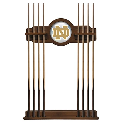 Chardonnay Notre Dame Fighting Irish Eight Stick Pool Cue Rack