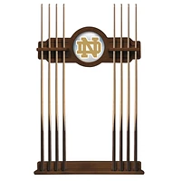 Chardonnay Notre Dame Fighting Irish Eight Stick Pool Cue Rack