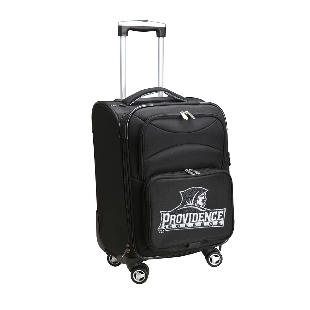 MOJO Black Providence Friars 21" Softside Spinner Carry-On