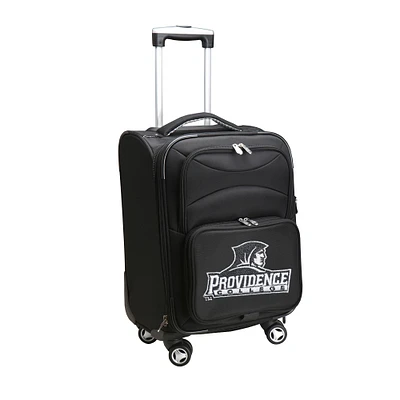 MOJO Black Providence Friars 21" Softside Spinner Carry-On