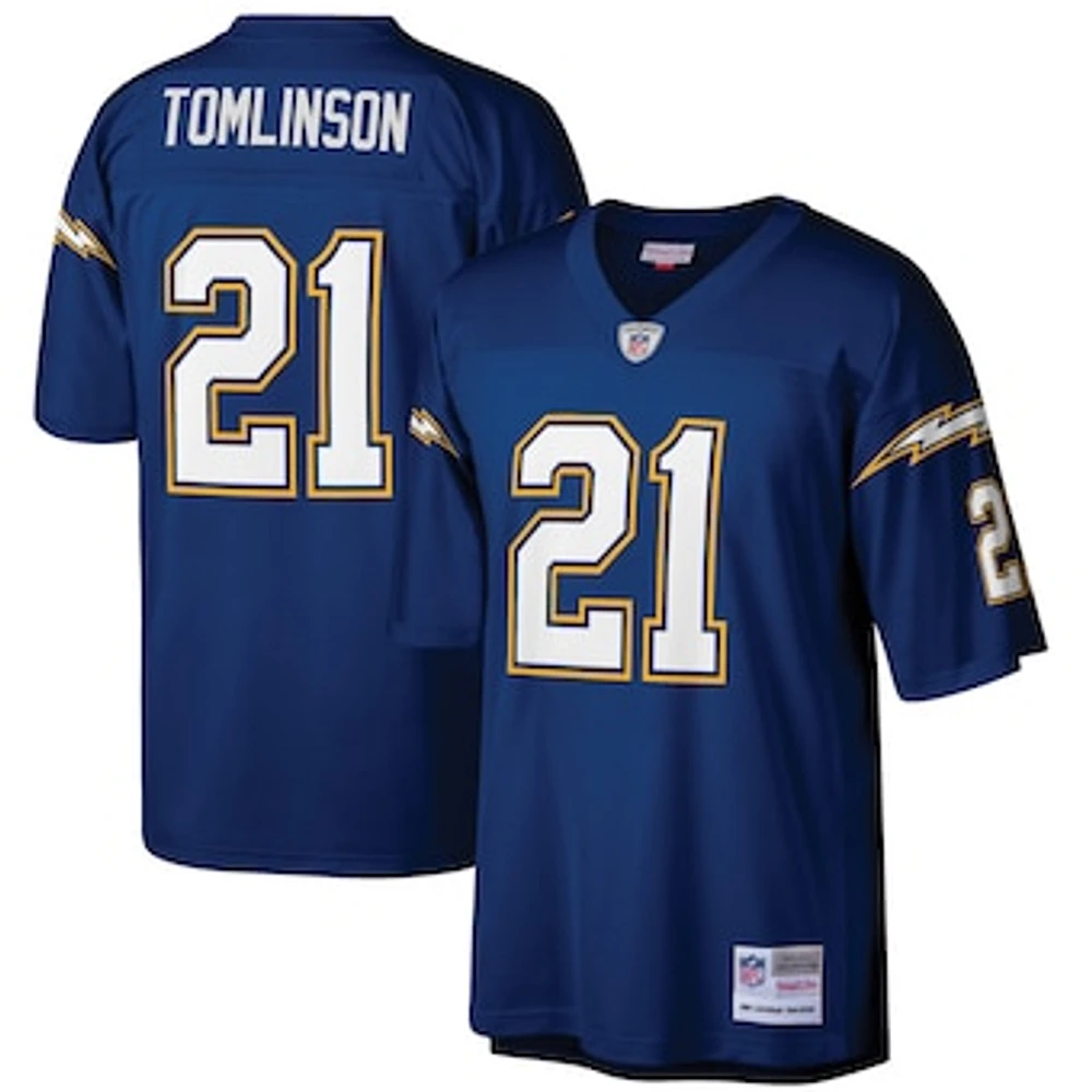 Men's Mitchell & Ness LaDainian Tomlinson Navy San Diego Chargers Retired Player Legacy Replica Jersey