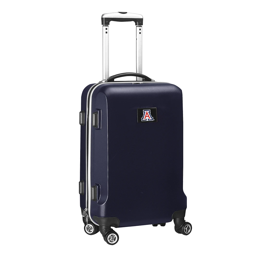 Navy Arizona Wildcats 20" 8-Wheel Hardcase Spinner Carry-On