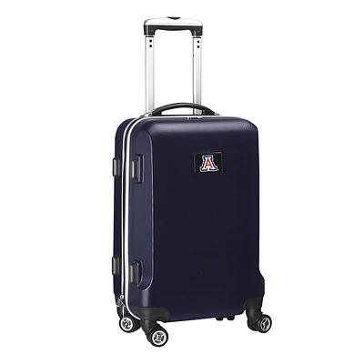 Navy Arizona Wildcats 20" 8-Wheel Hardcase Spinner Carry-On