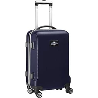 Navy Milwaukee Brewers 20" 8-Wheel Hardcase Spinner Carry-On