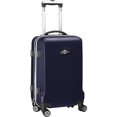 Navy Milwaukee Brewers 20" 8-Wheel Hardcase Spinner Carry-On