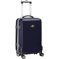 Navy Milwaukee Brewers 20" 8-Wheel Hardcase Spinner Carry-On