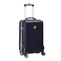 Navy Boston Bruins 20" 8-Wheel Hardcase Spinner Carry-On