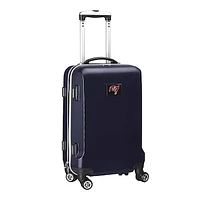 Navy Tampa Bay Buccaneers 20" 8-Wheel Hardcase Spinner Carry-On