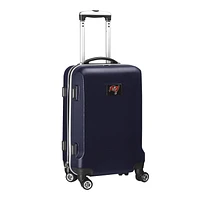 Navy Tampa Bay Buccaneers 20" 8-Wheel Hardcase Spinner Carry-On