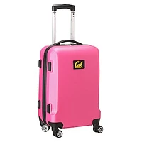 Pink Cal Bears 20" 8-Wheel Hardcase Spinner Carry-On
