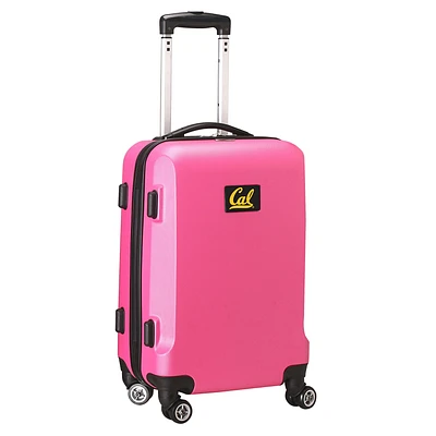 Pink Cal Bears 20" 8-Wheel Hardcase Spinner Carry-On