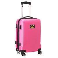 Pink Cal Bears 20" 8-Wheel Hardcase Spinner Carry-On