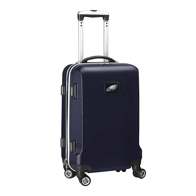 Navy Philadelphia Eagles 20" 8-Wheel Hardcase Spinner Carry-On