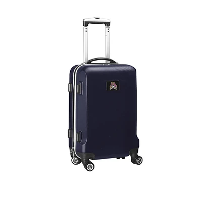 Navy East Carolina Pirates 20" 8-Wheel Hardcase Spinner Carry-On