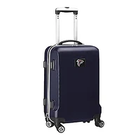 Navy Atlanta Falcons 20" 8-Wheel Hardcase Spinner Carry-On