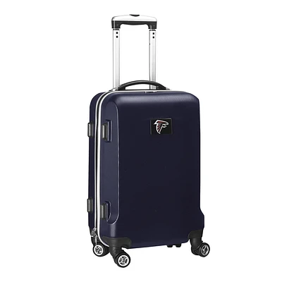 Navy Atlanta Falcons 20" 8-Wheel Hardcase Spinner Carry-On
